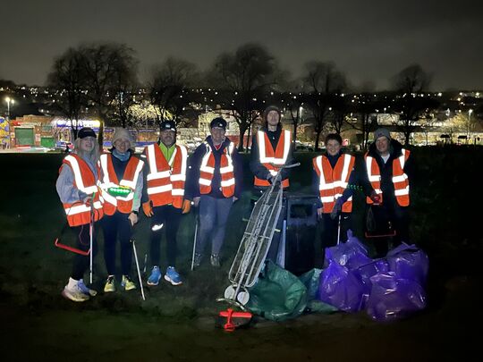 Ironing out a litter problem