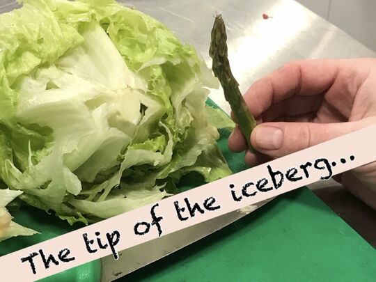 The Tip of The Iceberg