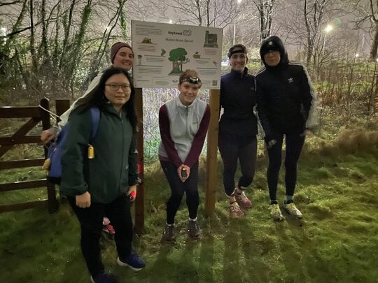 Tree mendous! Scientific running at Goodgym Barnet