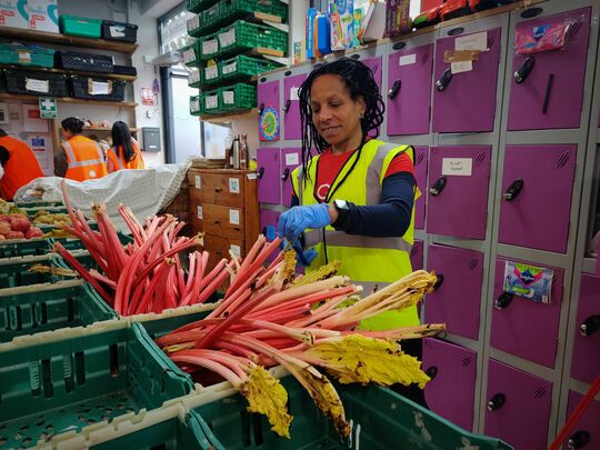 Rhubarb rhubarb rhubarb rhubarb 