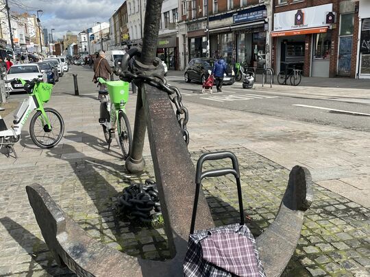 Abandoned Lime Bikes But No Limes