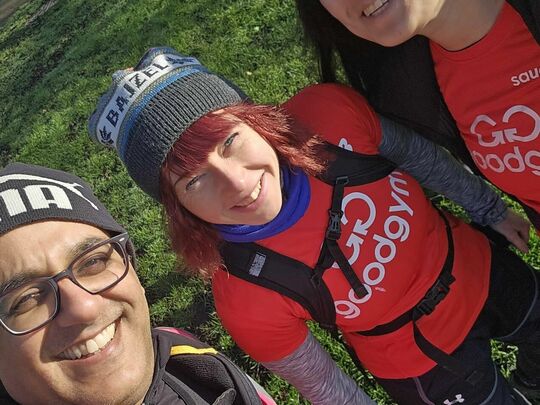 GoodGym x parkrun x Ealing Foodbank (team Osterley)