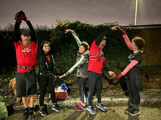 Goodgym Barnet creates a buzz with its Pollination Expedition