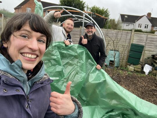 Polytunnel vision 