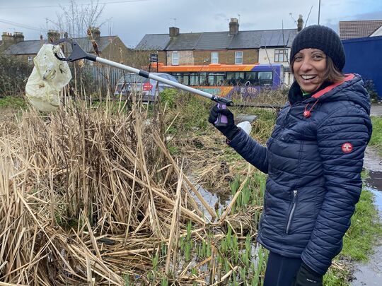 A litter bit of rain didn’t put us off