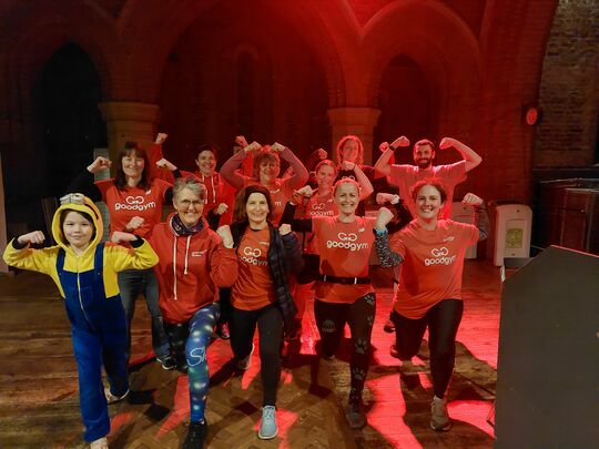 GoodGym (Put On The Red Light)