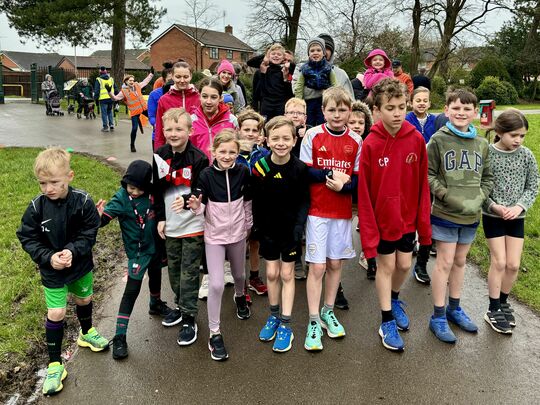 junior parkrun volunteering 