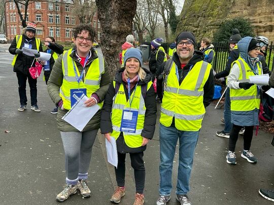 Nottingham 10k - Mother's Day Marshalling