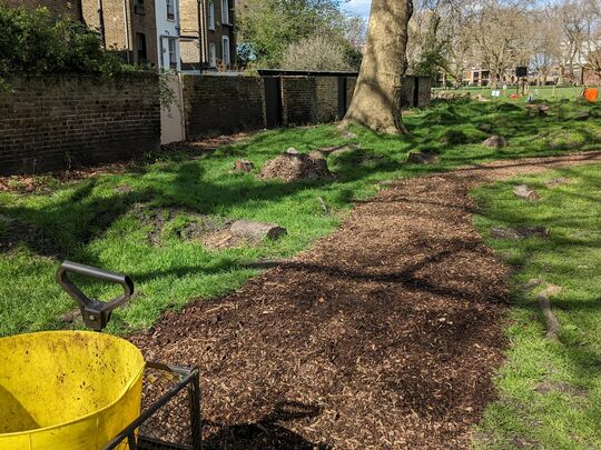 London Fields Forever