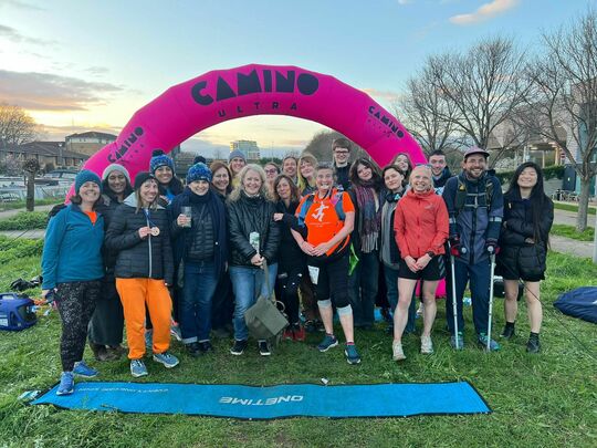 LEA-ding the cheer squad with Camino Ultra London 