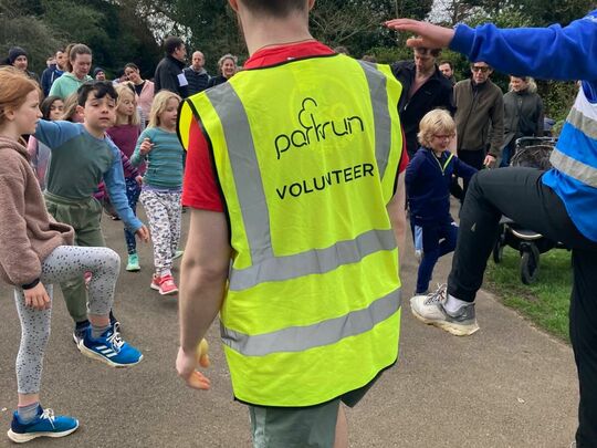 Junior Parkrun The Movie: Run Director's Cut