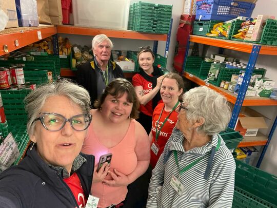 Eggstesential tomato shortage but a custard cream flood