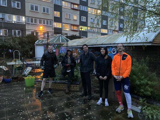 Goodgym is good for the soil