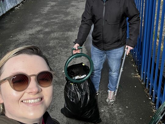 A Spoonful of Litterpicking 