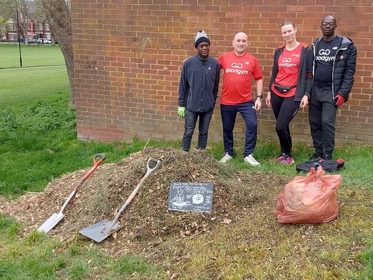 Litterpicking lottery