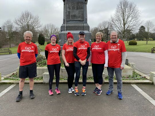 Parkrun Volunteering 