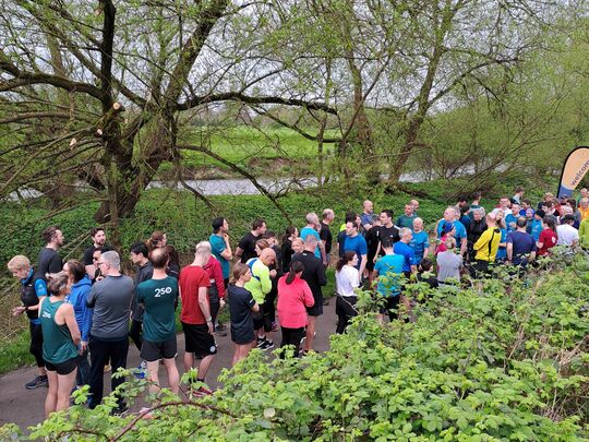 Burnage parkrun volunteering 