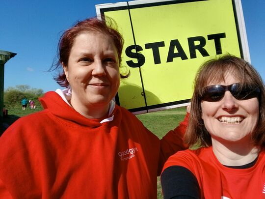 Start the day the GoodGym way!