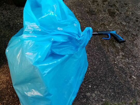 Litter picking again?! 