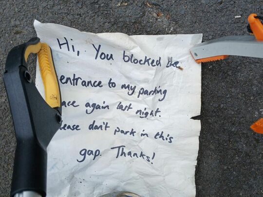 Friday lunchtime litter pick!