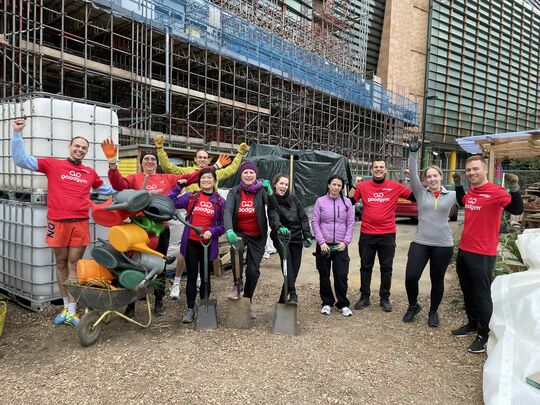 GoodGym Camden + Barbra Streisand!!