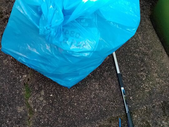 Litter picking 