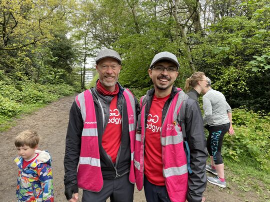 Running for a Cause: A GoodGym Barnet Tale of Scanners and Scenic heath