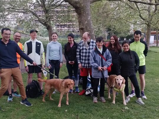 Great Runs, Golden Dogs, Green Parks