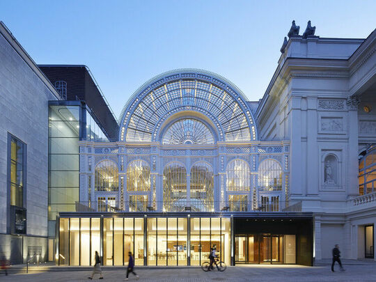 Talk of the Royal Opera House