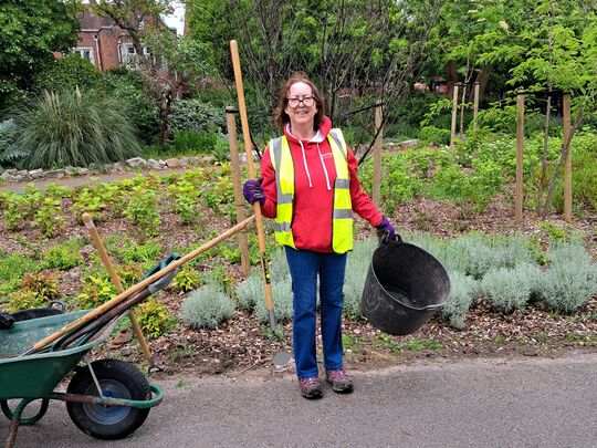 Weeding and Seeding!