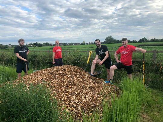 Chipping in with a barrow of barks