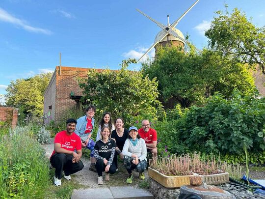 Back to the grind and no milling around for GoodGym Nottingham