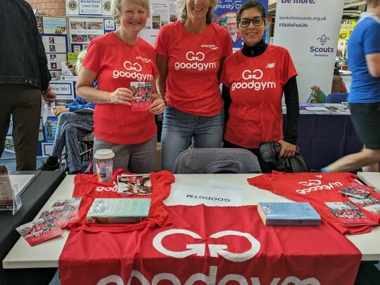 Spreading the Goodgym Word