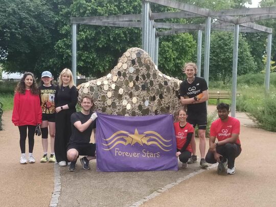 GoodGym Nottingham at the Serenity Garden