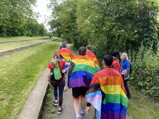 Goodgym Hounslow takes Pride