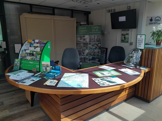 Bute Park Visitor Centre - French Walkers, Travel Recommendations and Colouring Books