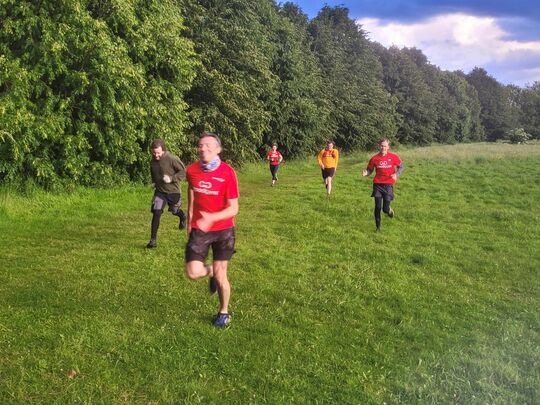 Goodgym get Bashed with St Nicks