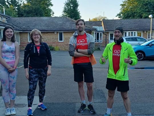 Goodgym does layers of good...