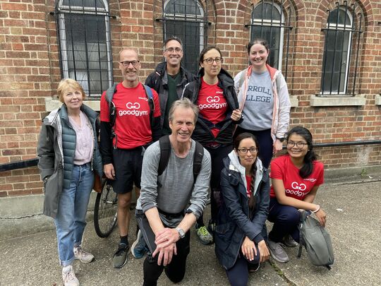 GoodGym Runners Flex Their Muscles and Their Hearts for East Finchley Food Bank