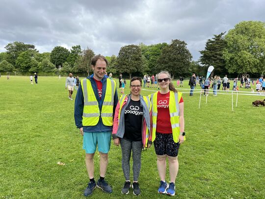 1, 2, 3 June-ior parkrun 