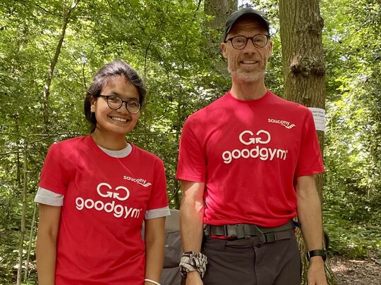 Running into Fun: GoodGym  Sprints into Community Spirit at Coppetts Wood