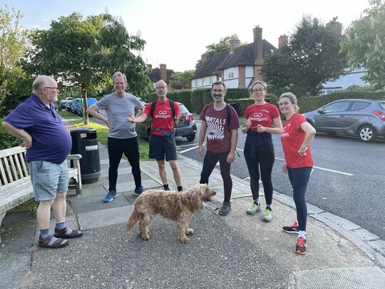 Green Thumbs and Run Drums: GoodGym's Garden Sprint