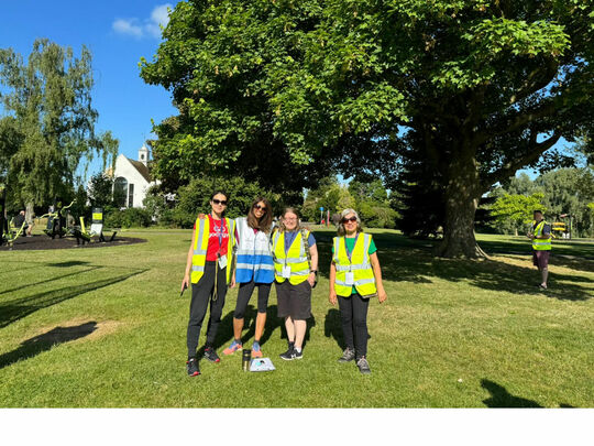 Sunny 2KM Salthill Junior Park Run 