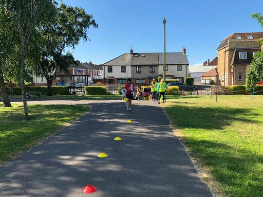 Sunny Sunday parkrun Fun!