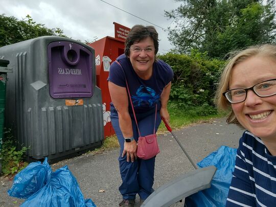 Bumper litter pick!