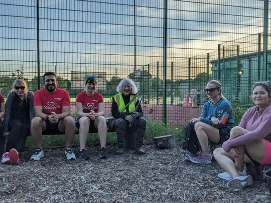 Shake it off! (GoodGym’s version)