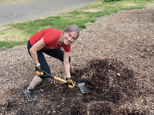 A Mulching Success 