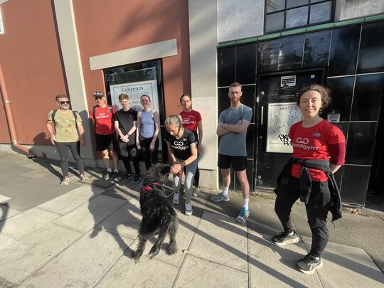 Goodgym Barnet fuelling fun and food in East Finchley