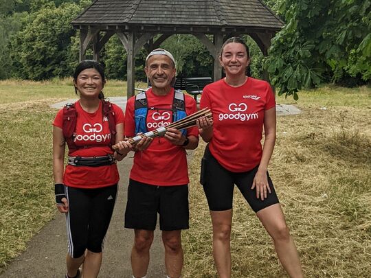 GoodGym to the rescue, we just planet that way