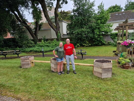 Two Wheelbarrow's and Four Spades